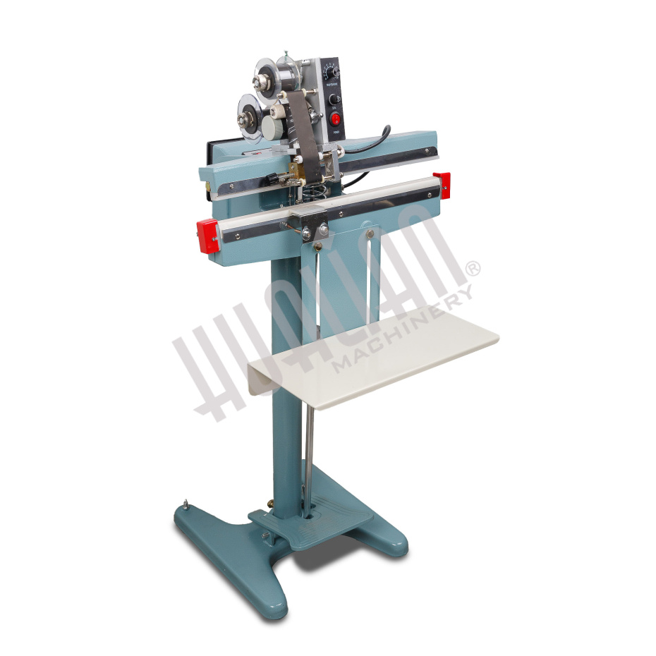 Ножной усиленный запайщик PFS-450С с датером Hualian - Купить с доставкой по всей России - 3