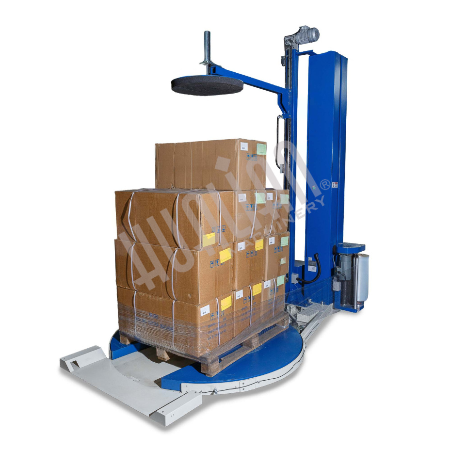 Паллетоупаковщик HL-1650FP с E-платформой NEW (с моторизированной кареткой, с прижимом) Hualian - Купить с доставкой по всей России - 11