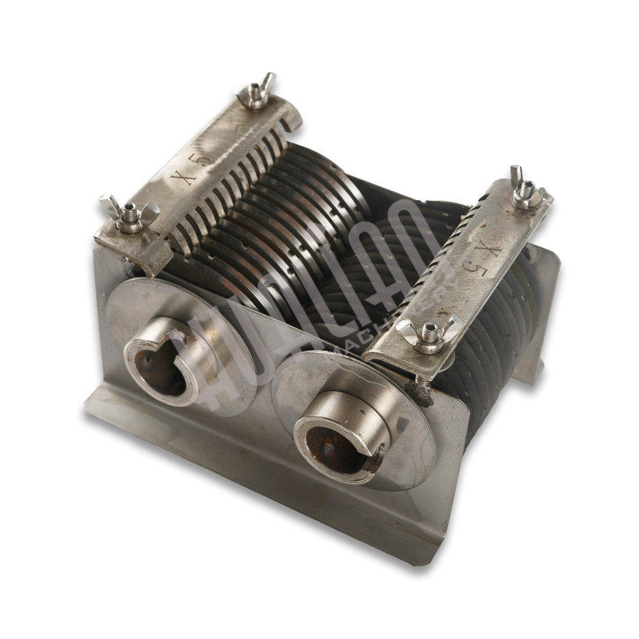 Комплект ножей для производственного слайсера MC-250 (5 мм) Hualian - Купить с доставкой по всей России - 2