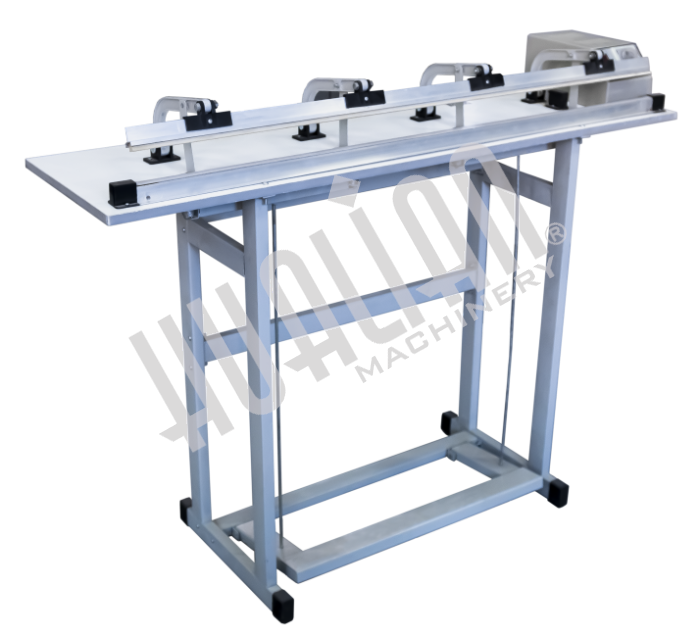 Ножной импульсный запайщик FRT-1000 Hualian - Купить с доставкой по всей России
