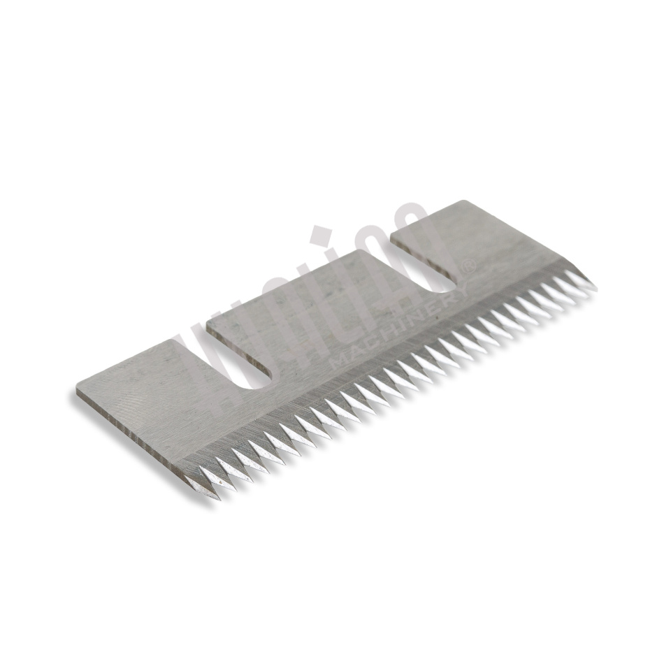 Отрезной нож для FXJ-6050/DZF-5050 75 мм (Sealing knife blade FXJ-6050 3 inch) Hualian - Купить с доставкой по всей России - 2