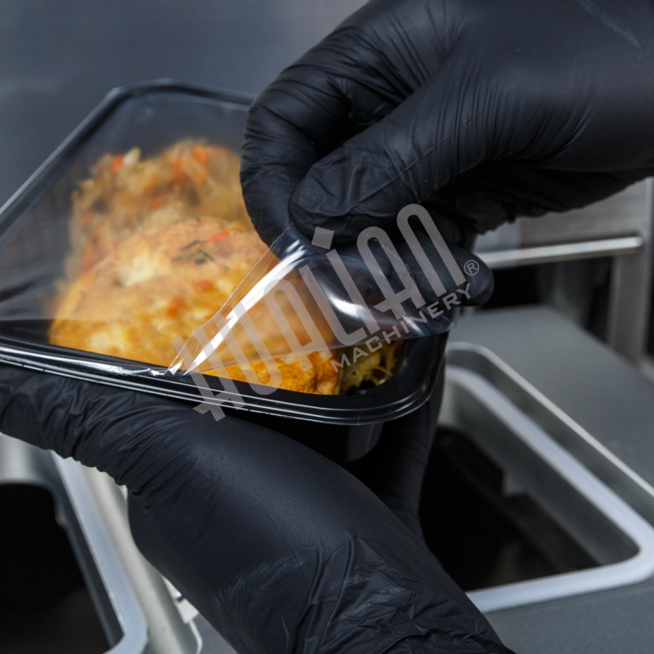 Запайщик лотков с газонаполнением HLV-450T Hualian - Купить с доставкой по всей России - 10