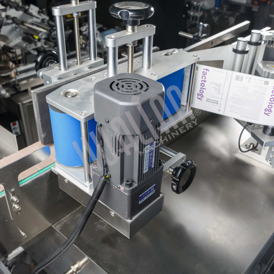 Автоматический этикетировщик для круглой тары с датером HLMT-130D Hualian - Купить с доставкой по всей России - 22