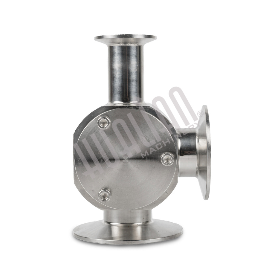 Трехходовой клапан  в сборе для PPF-1000 Hualian - Купить с доставкой по всей России - 6