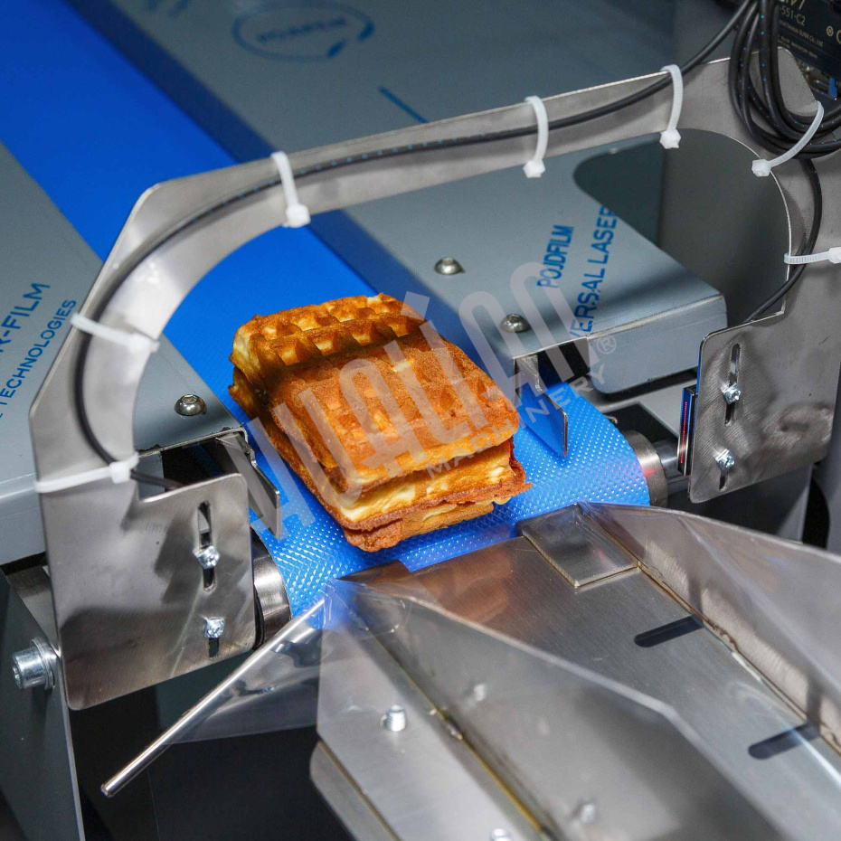 Горизонтальная упаковочная машина DXDZ-250XD (лент.100 мм, рег. форм., S 250, L 120-280, H 60) Hualian - Купить с доставкой по всей России - 6