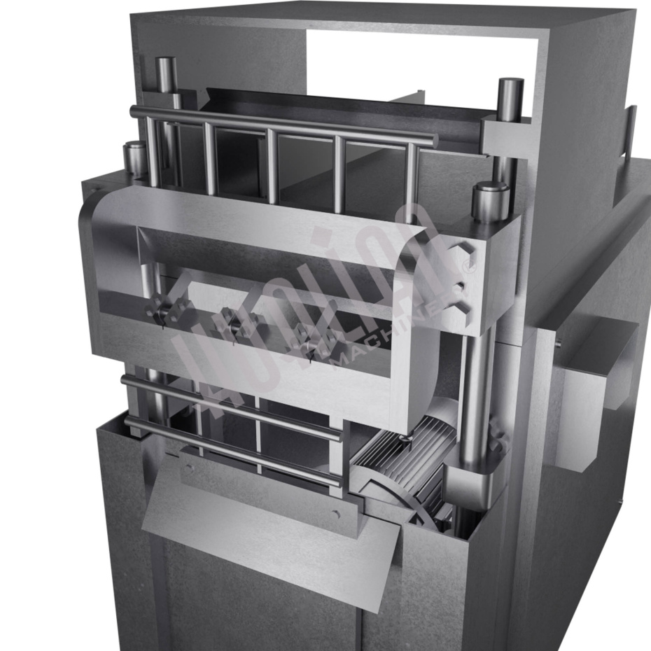 Блокорезка гильотинного типа QK-5223 Hualian - Купить с доставкой по всей России - 16
