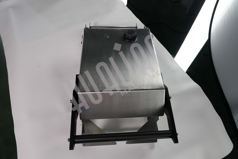 Ручной запайщик лотков HTS-210R Нерж. корпус (210*148) Hualian - Купить с доставкой по всей России - 3