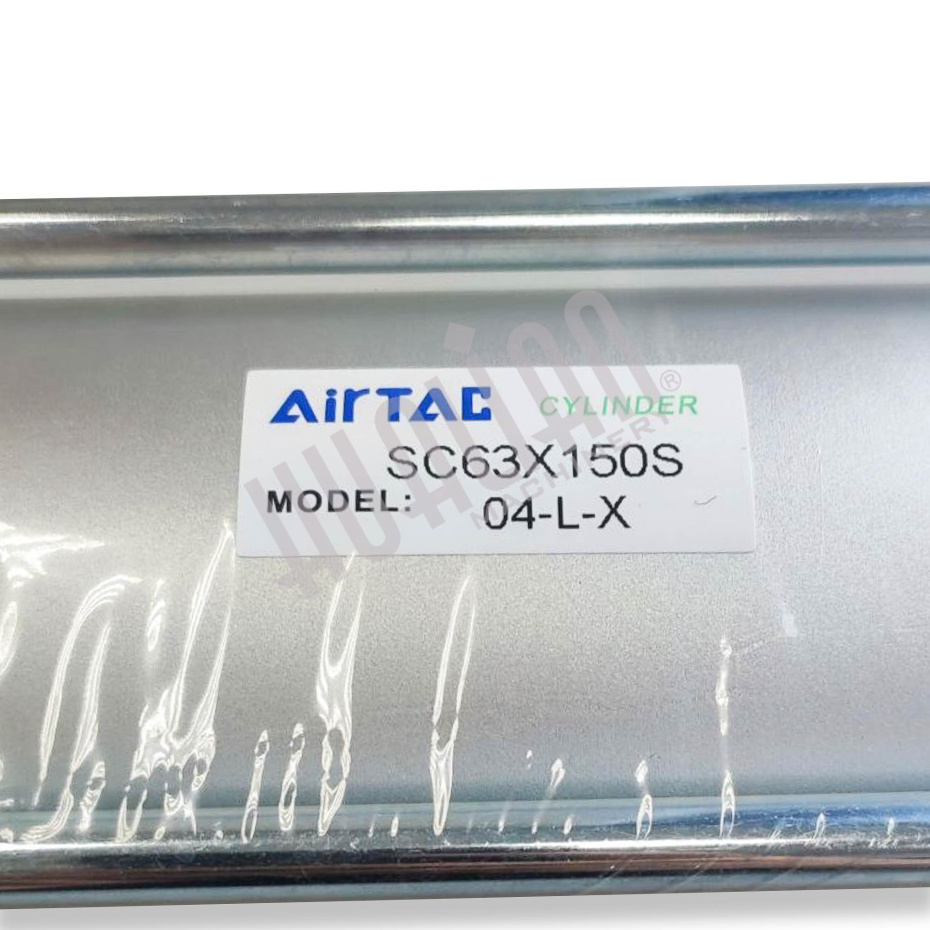 Пневмоцилиндр SC 63×150 S (основной) для LPF/PPF-50/100/250(T) Hualian - Купить с доставкой по всей России - 3