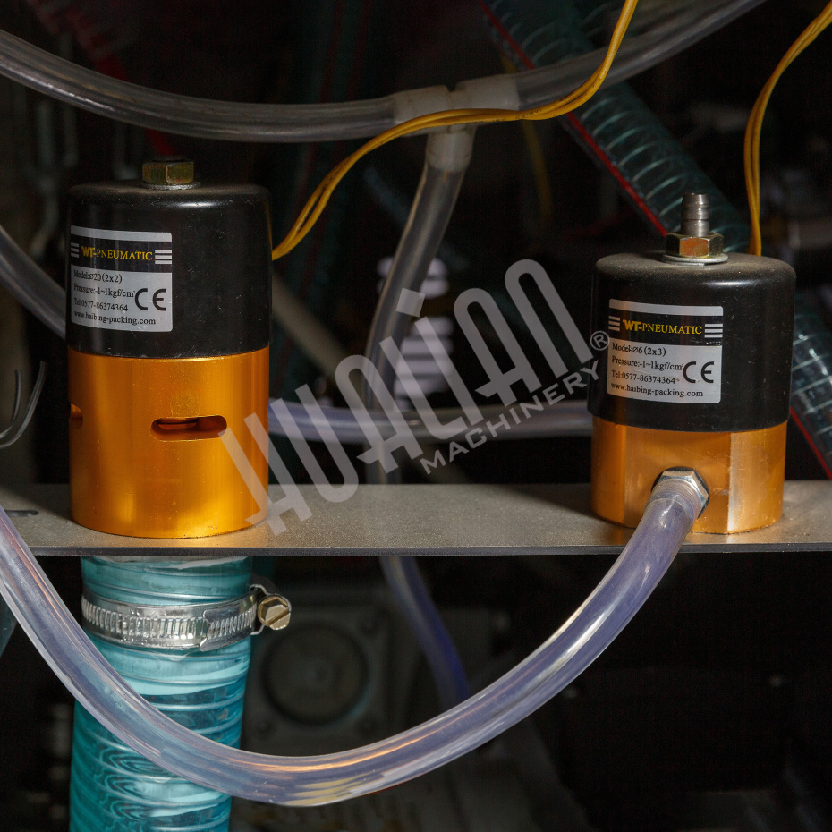 Напольная двухкамерная вакуум-упаковочная машина DZQ-500/2SB SS (нерж., газ) Hualian - Купить с доставкой по всей России - 6