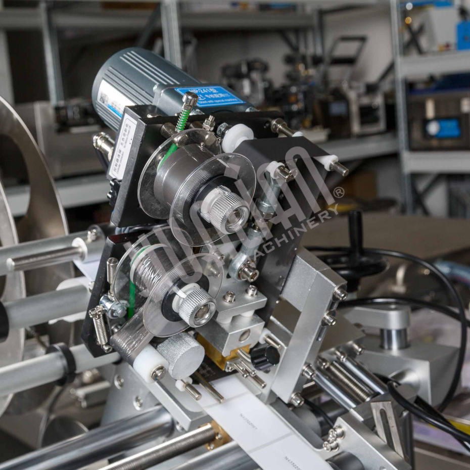 Автоматический этикетировщик для плоских поверхностей с датером HLMT-220TD Hualian - Купить с доставкой по всей России - 16