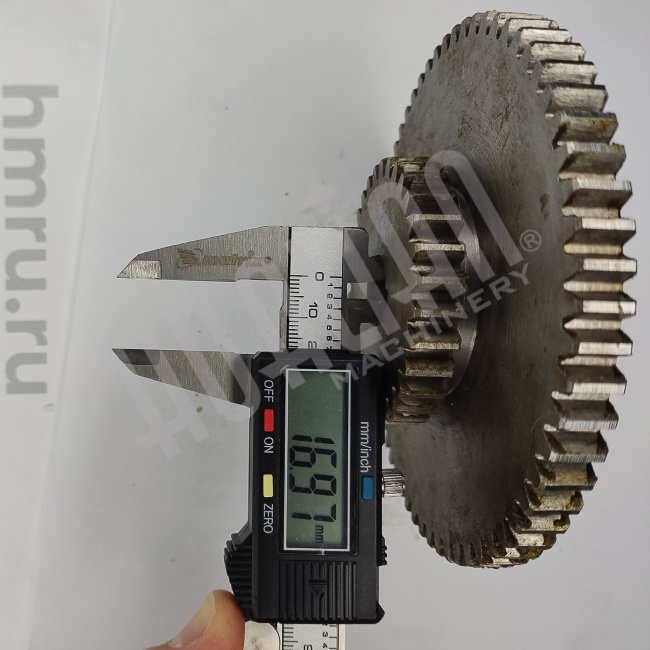 Шестерня двойная привода вала нижнего барабана к JGL (3-5) Hualian - Купить с доставкой по всей России - 5