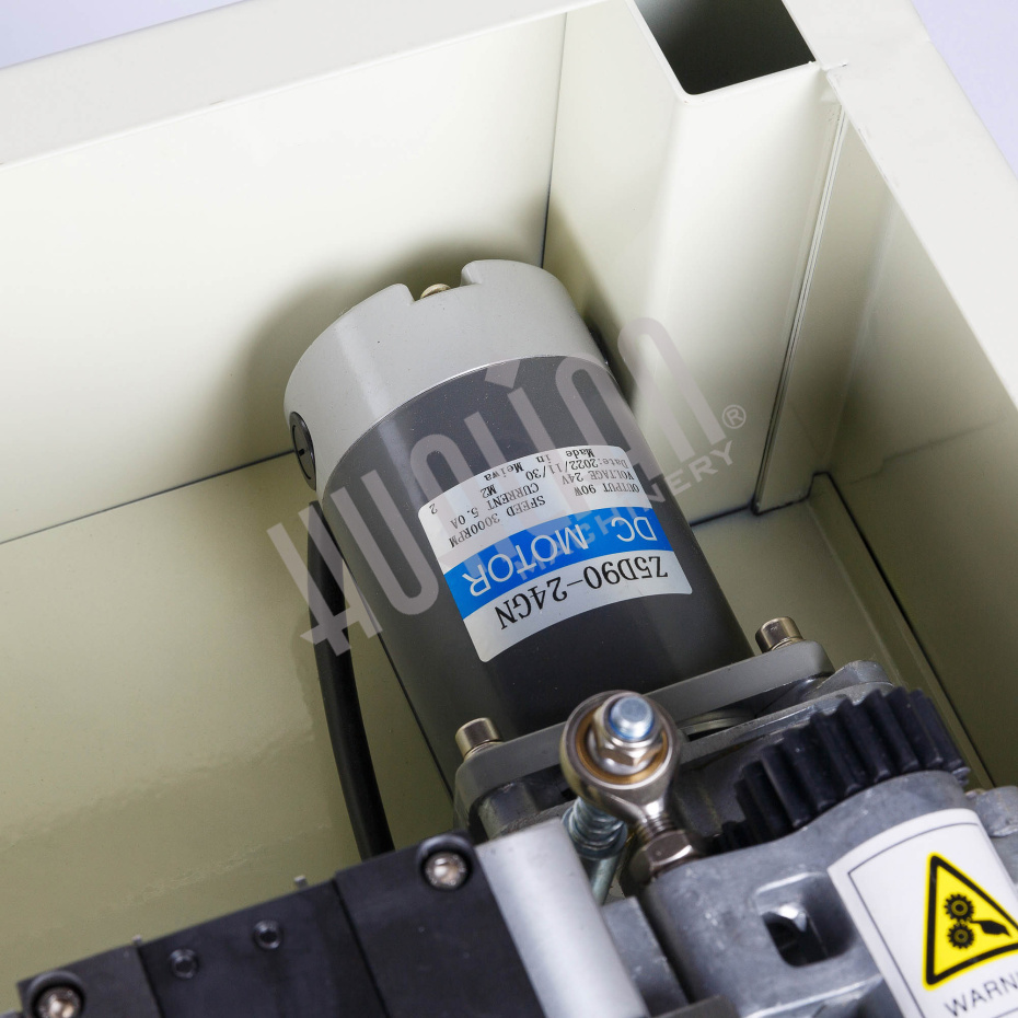 Полуавтоматическая стрейпинг-машина (закрытый стол) KZB-10H Hualian - Купить с доставкой по всей России - 19