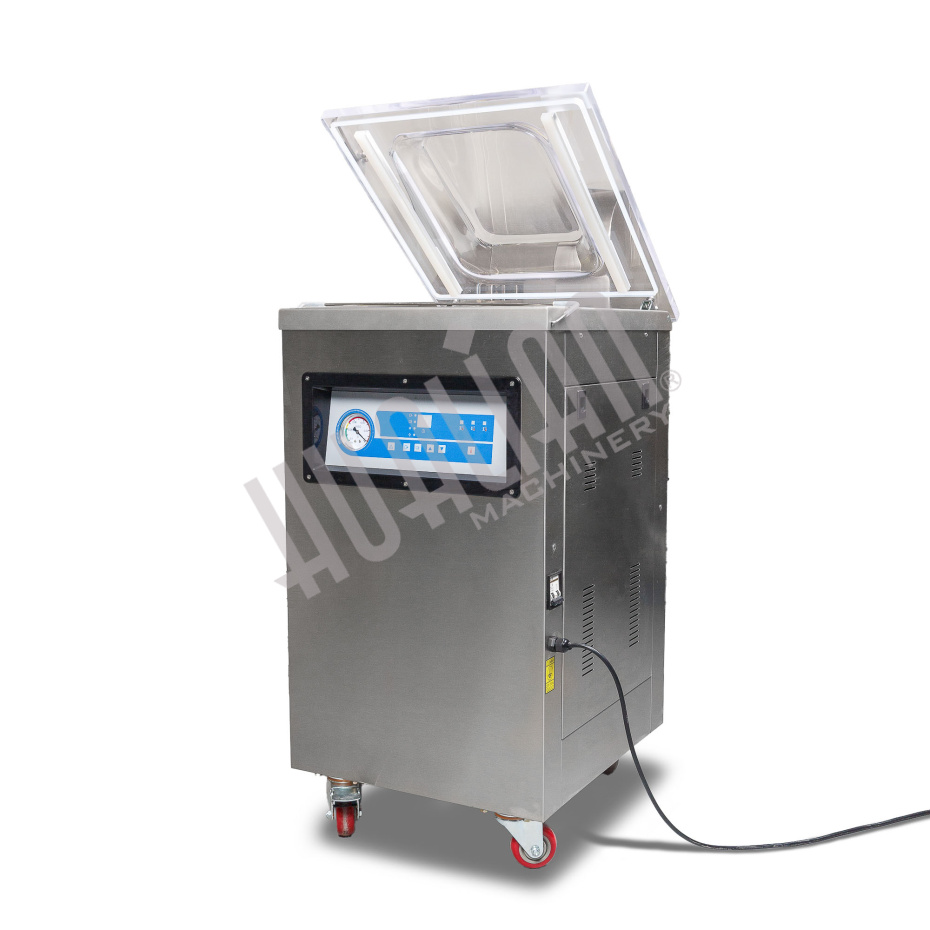 Вакуум-упаковочная машина напольного типа EV-51 Hualian - Купить с доставкой по всей России - 3