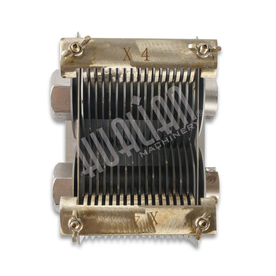 Комплект ножей для производственного слайсера MC-250 (4 мм) Hualian - Купить с доставкой по всей России