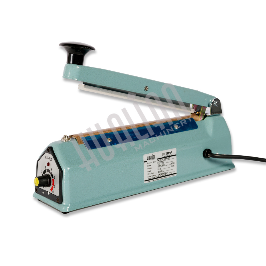 Ручной запайщик пакетов FS-200 IRON LOW COST (Выставочный образец) Hualian - Купить с доставкой по всей России - 5