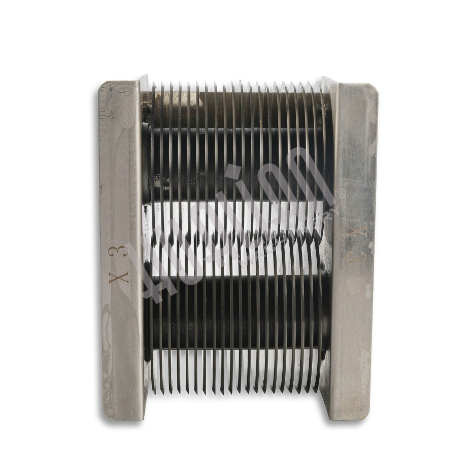 Комплект ножей для производственного слайсера MC-250 для деликатной нарезки (3 мм) Hualian - Купить с доставкой по всей России