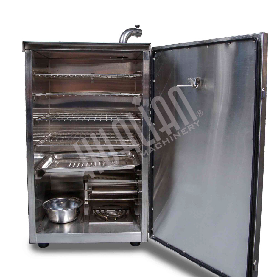 Коптильная камера DSH-S03 (4 уровня) Hualian - Купить с доставкой по всей России - 8