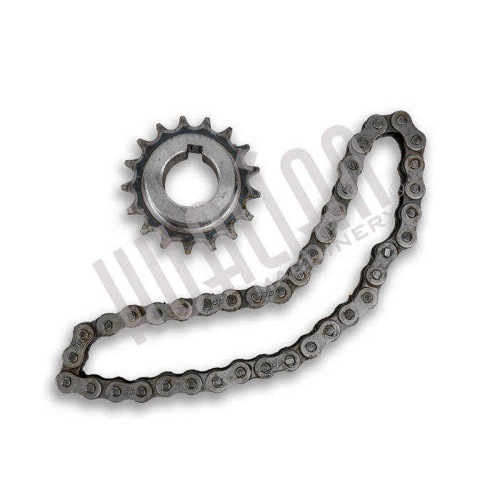 Ведушая и ведомая звезда цепного привода формующей головы JGT-60 HZ (2-12) Hualian - Купить с доставкой по всей России