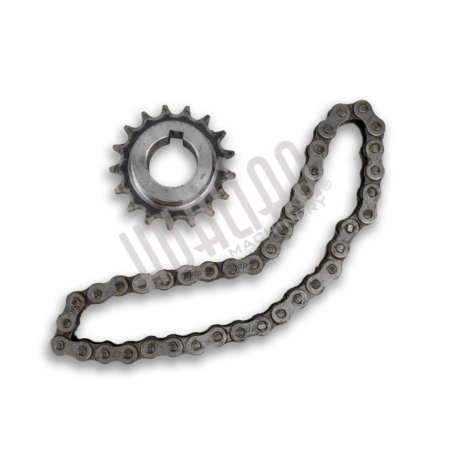 Ведушая и ведомая звезда цепного привода формующей головы JGT-60 HZ (2-12) Hualian - Купить с доставкой по всей России