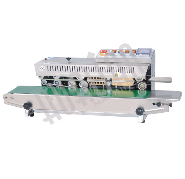Роликовый конвейерный запайщик горизонтальный FRBM-810I Hualian - Купить с доставкой по всей России