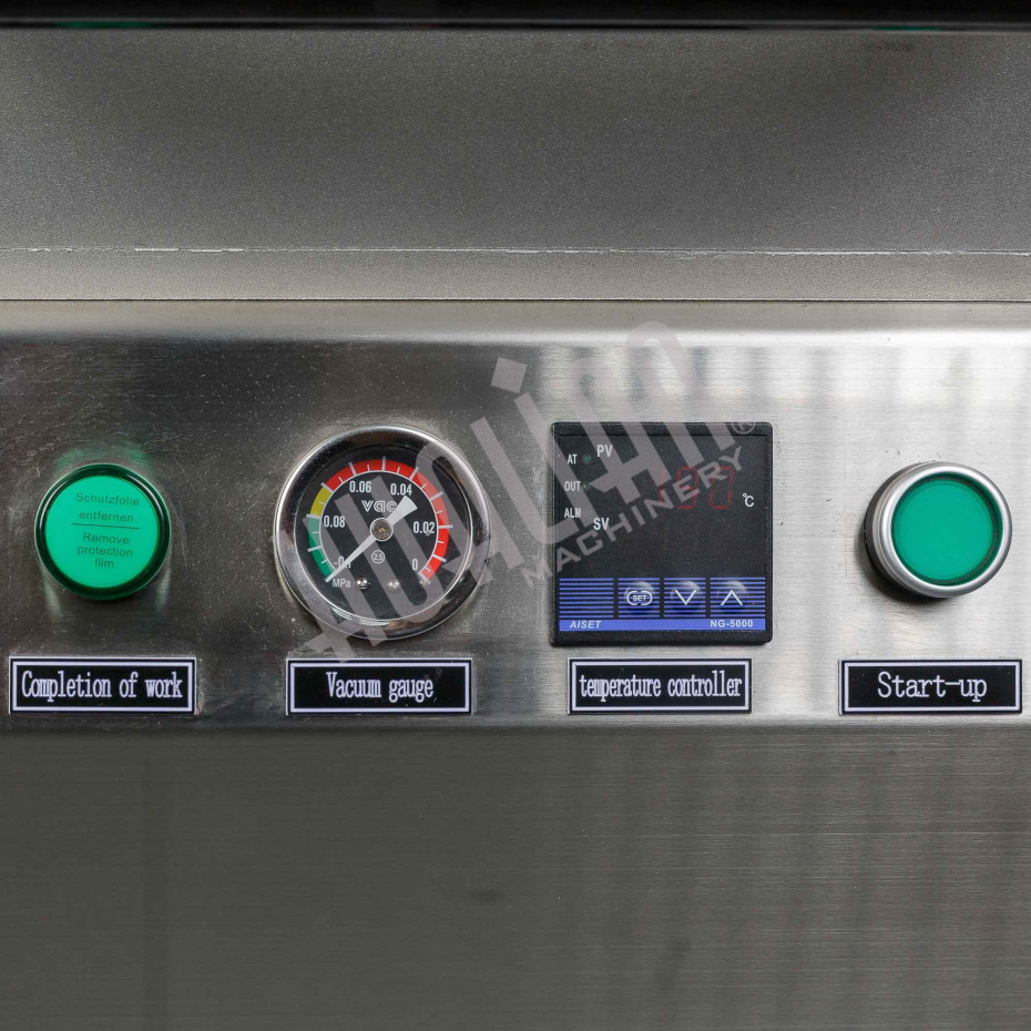 Ручной вакуумный пищевой скин-упаковщик HLV-300VST (глубина лотка 55 мм,2 лотка) PREMIUM Hualian - Купить с доставкой по всей России - 3