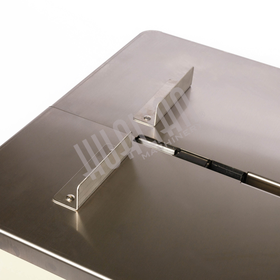 Полуавтоматическая стрейпинг-машина (открытый стол) KZB-10T  Hualian - Купить с доставкой по всей России - 10