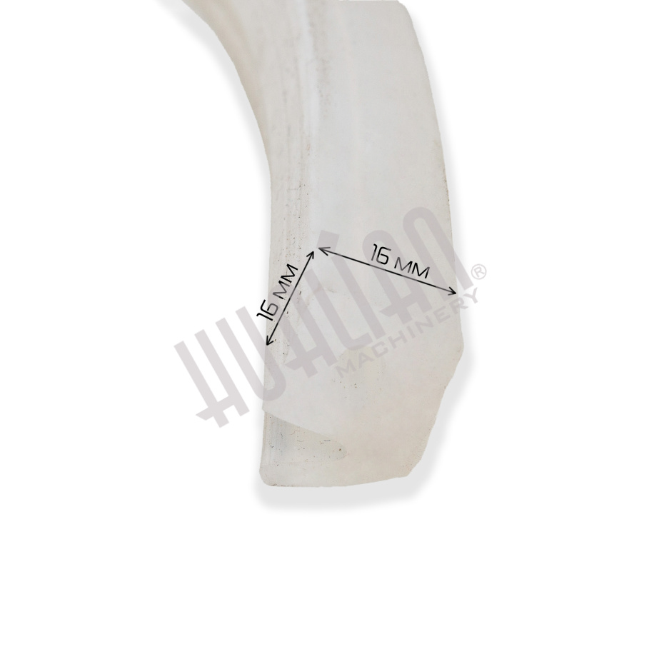 Резина уплотнительная на крышку (16*16 мм) для DZ-400,500,600/2SB NEW Hualian - Купить с доставкой по всей России - 5