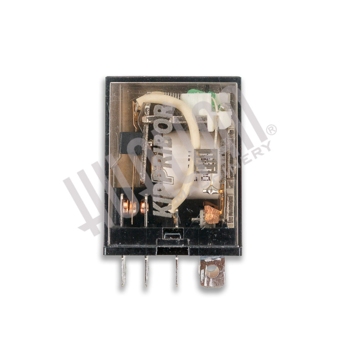 Реле промежуточное REP-203.DL (2 пер 220 В 10 А, 24 VDC) Hualian - Купить с доставкой по всей России