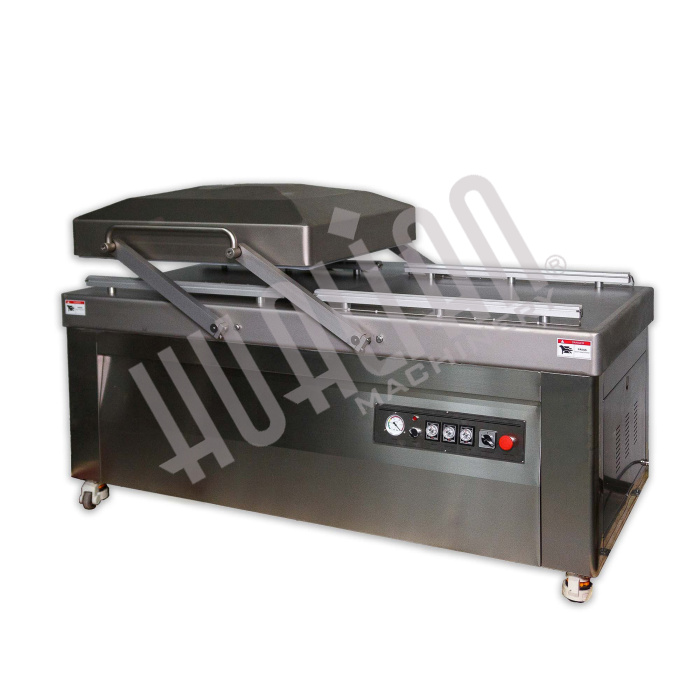 Напольный вакуумный упаковщик HVC-820S/2B (нерж.) Hualian - Купить с доставкой по всей России