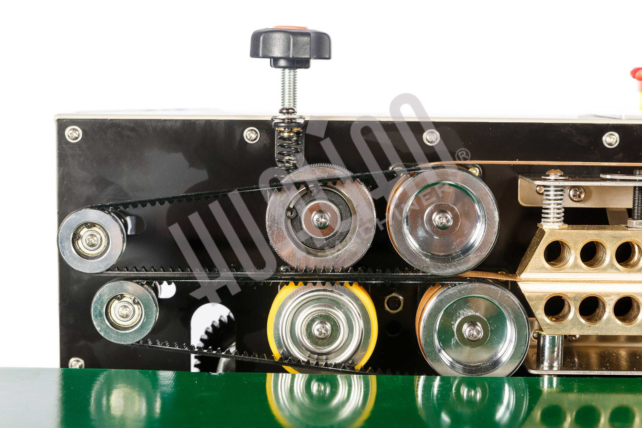 Роликовый конвейерный запайщик DBF-900W Hualian - Купить с доставкой по всей России - 10