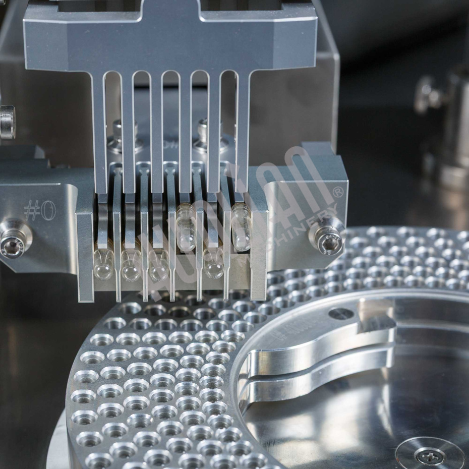 Полуавтоматическая машина для наполнения капсул CGN208-DE (капсула 0, автомат. способ блокировки) Hualian - Купить с доставкой по всей России - 10