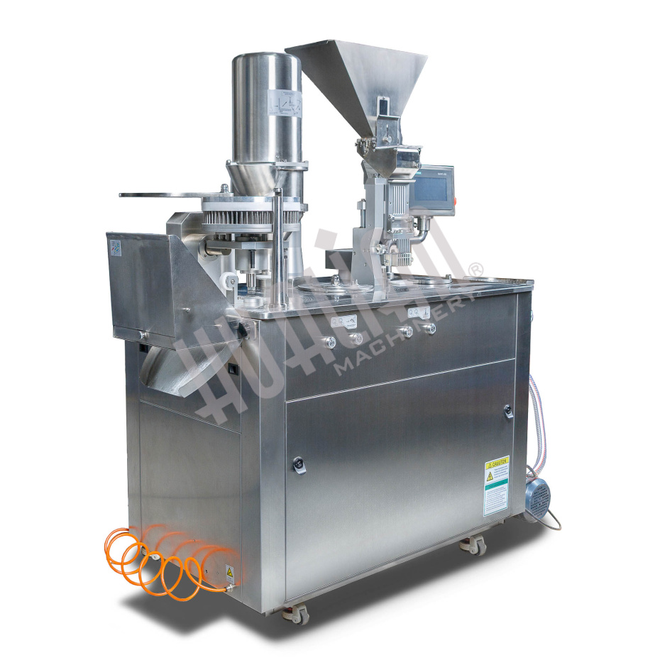 Полуавтоматическая машина для наполнения капсул CGN208-DE (капсула 0, автомат. способ блокировки) Hualian - Купить с доставкой по всей России - 3