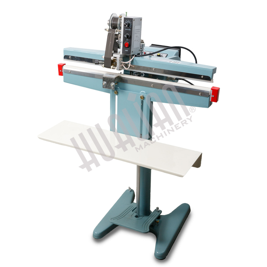 Ножной усиленный запайщик PFS-600C с датером Hualian - Купить с доставкой по всей России - 3