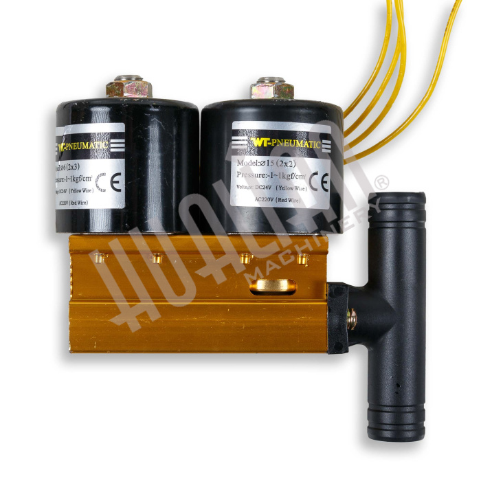 Электромагнитный вакуумный клапан комбинированный для DZ NEW однокамерных Hualian - Купить с доставкой по всей России