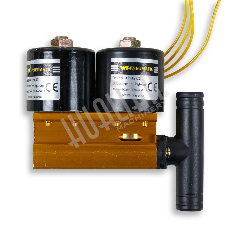 Электромагнитный вакуумный клапан комбинированный для DZ NEW однокамерных Hualian - Купить с доставкой по всей России