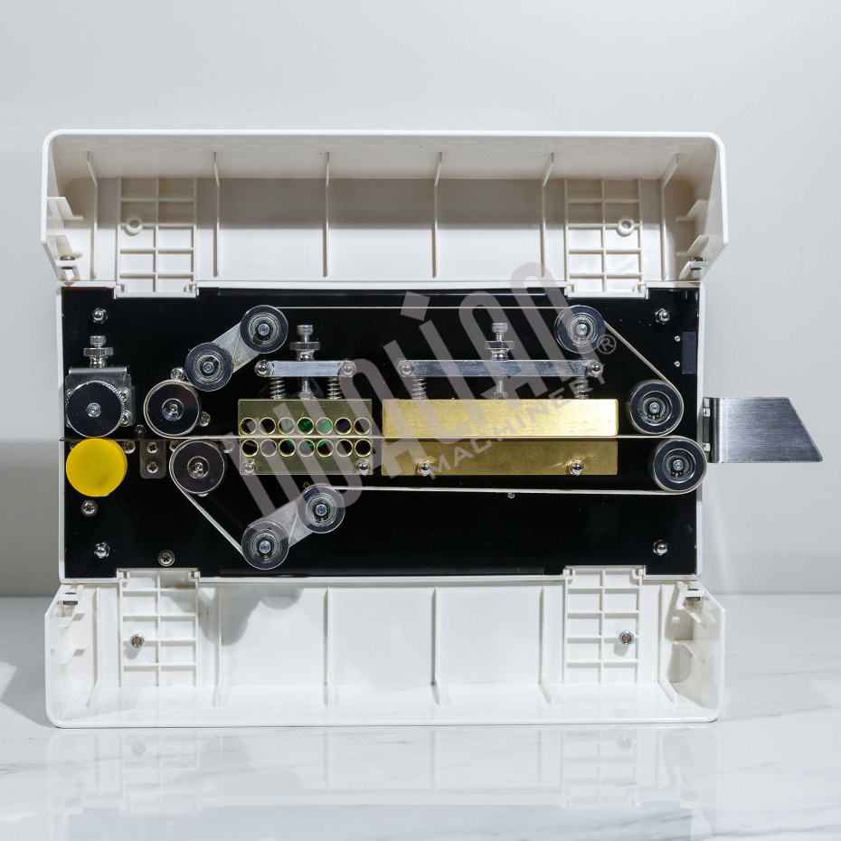 Роликовый мини-запайщик горизонтальный FRB-640 Hualian - Купить с доставкой по всей России - 9