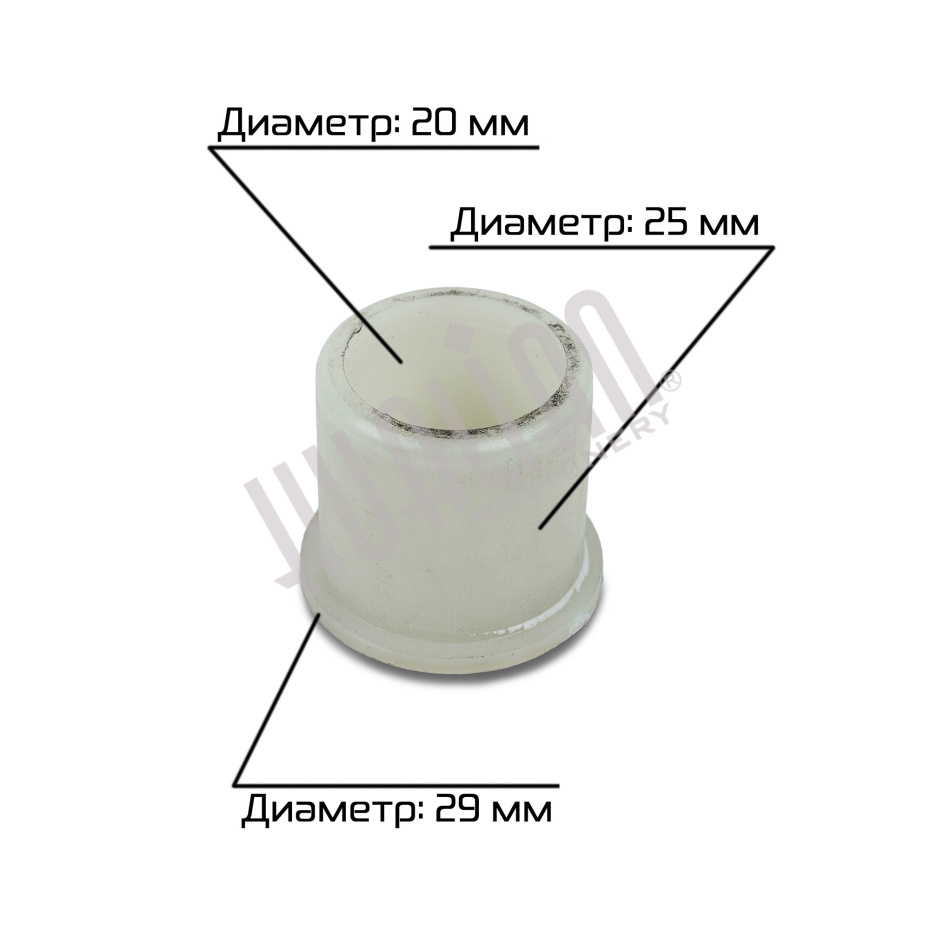 Втулка на вал матрицы для JGL (3-8) Hualian - Купить с доставкой по всей России - 5