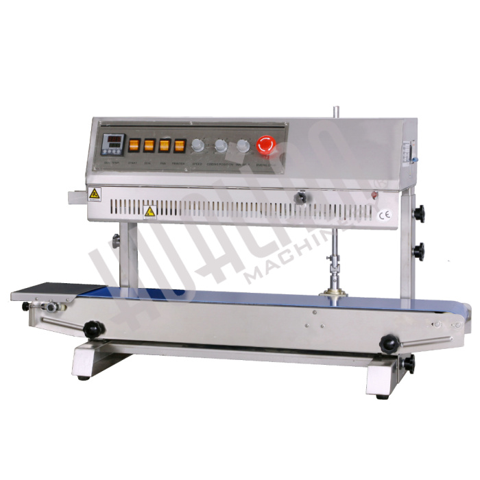 Роликовый конвейерный запайщик вертикальный FRM-810II Hualian - Купить с доставкой по всей России