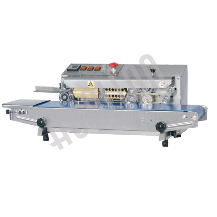 Роликовый конвейерный запайщик горизонтальный FR-770I Hualian - Купить с доставкой по всей России