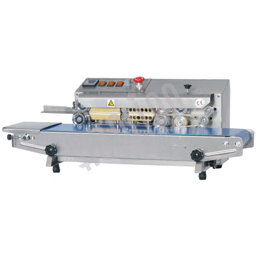 Роликовый конвейерный запайщик горизонтальный FR-770I Hualian - Купить с доставкой по всей России