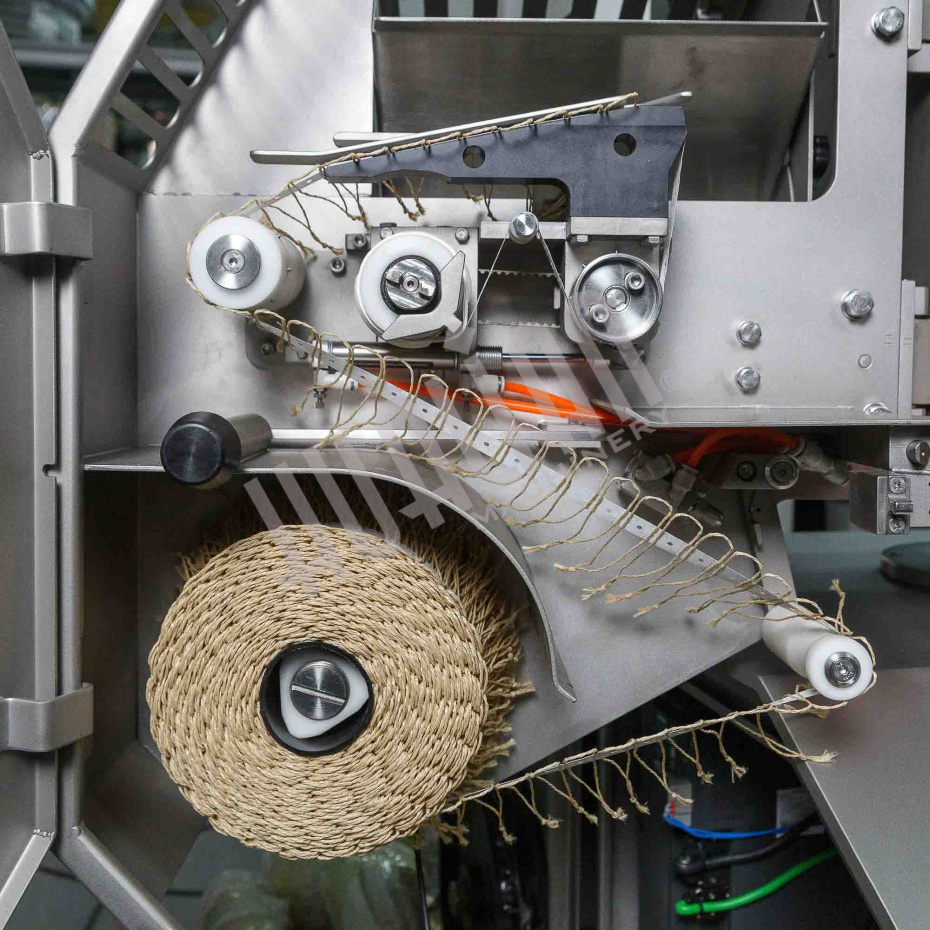 Автоматический двухскрепочный клипсатор DKJC 18/15 с наложением петли Hualian - Купить с доставкой по всей России - 10