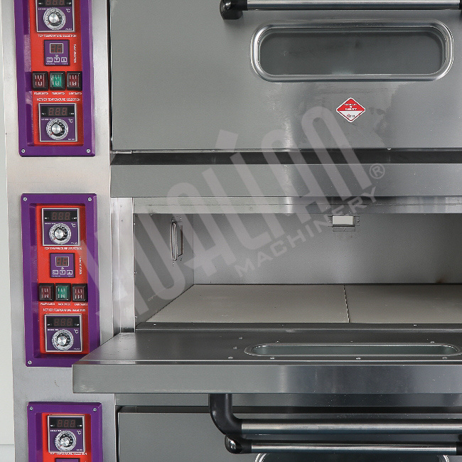 Подовая печь YXD-60C (лист 600*400 мм, каменный под) Hualian - Купить с доставкой по всей России - 3