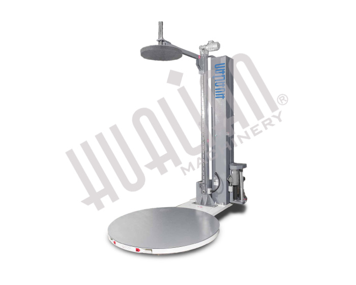 Паллетоупаковщик HL-1500P (Economical) с моторизированной кареткой с престрейчем и прижимом Hualian - Купить с доставкой по всей России