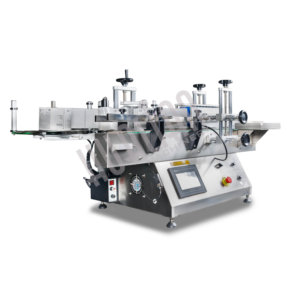 Автоматический этикетировщик для круглой тары с датером HLMT-130D Hualian - Купить с доставкой по всей России - 3