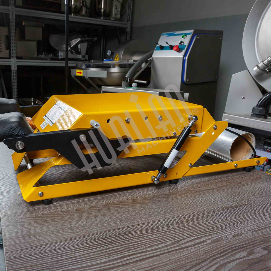 Ручной запайщик лотков HTS-210R Крашеный корпус (210*148) Hualian - Купить с доставкой по всей России - 20