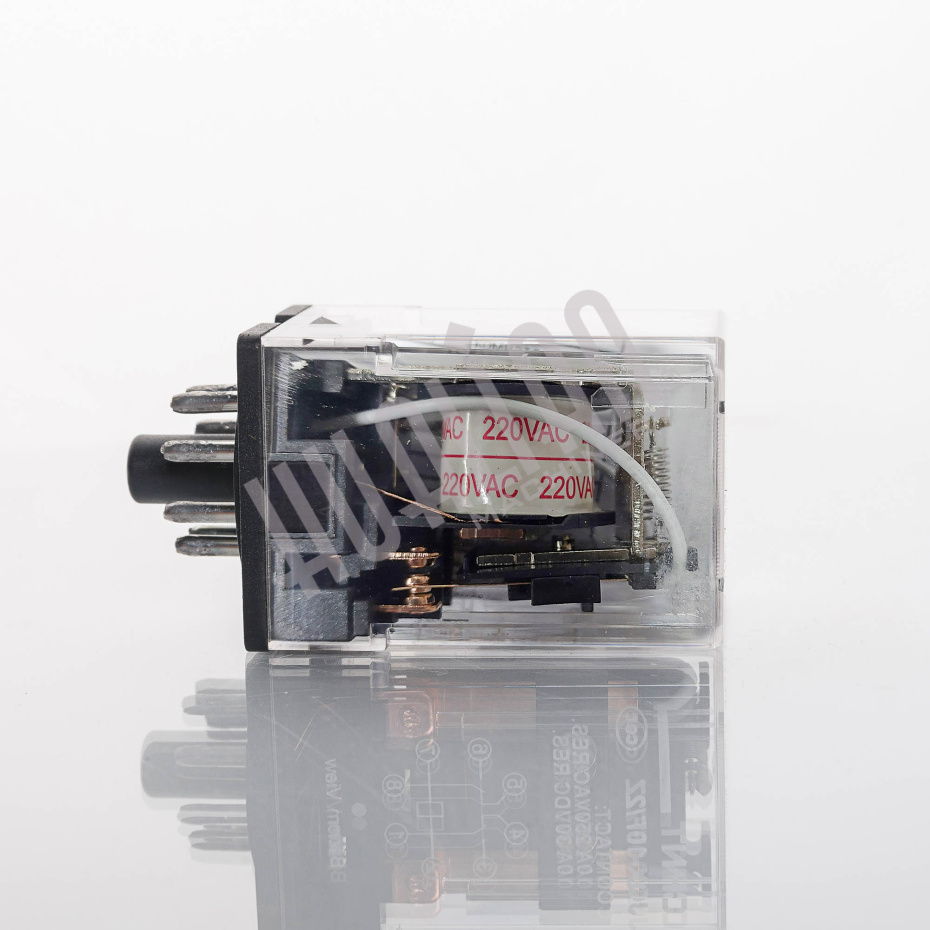 Промежуточное реле JMK2P-I (220VAC) для BSF/BSL  Hualian - Купить с доставкой по всей России - 2