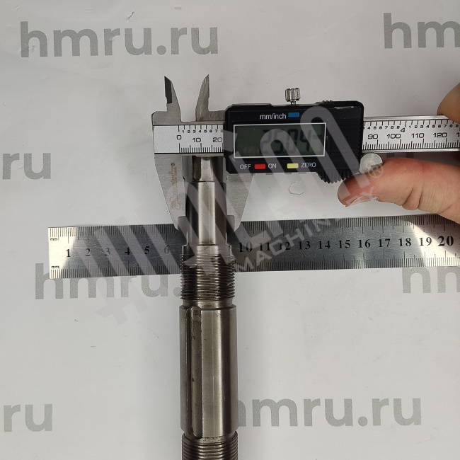 Вал нижнего барабана для JGL (3-17) Hualian - Купить с доставкой по всей России - 5