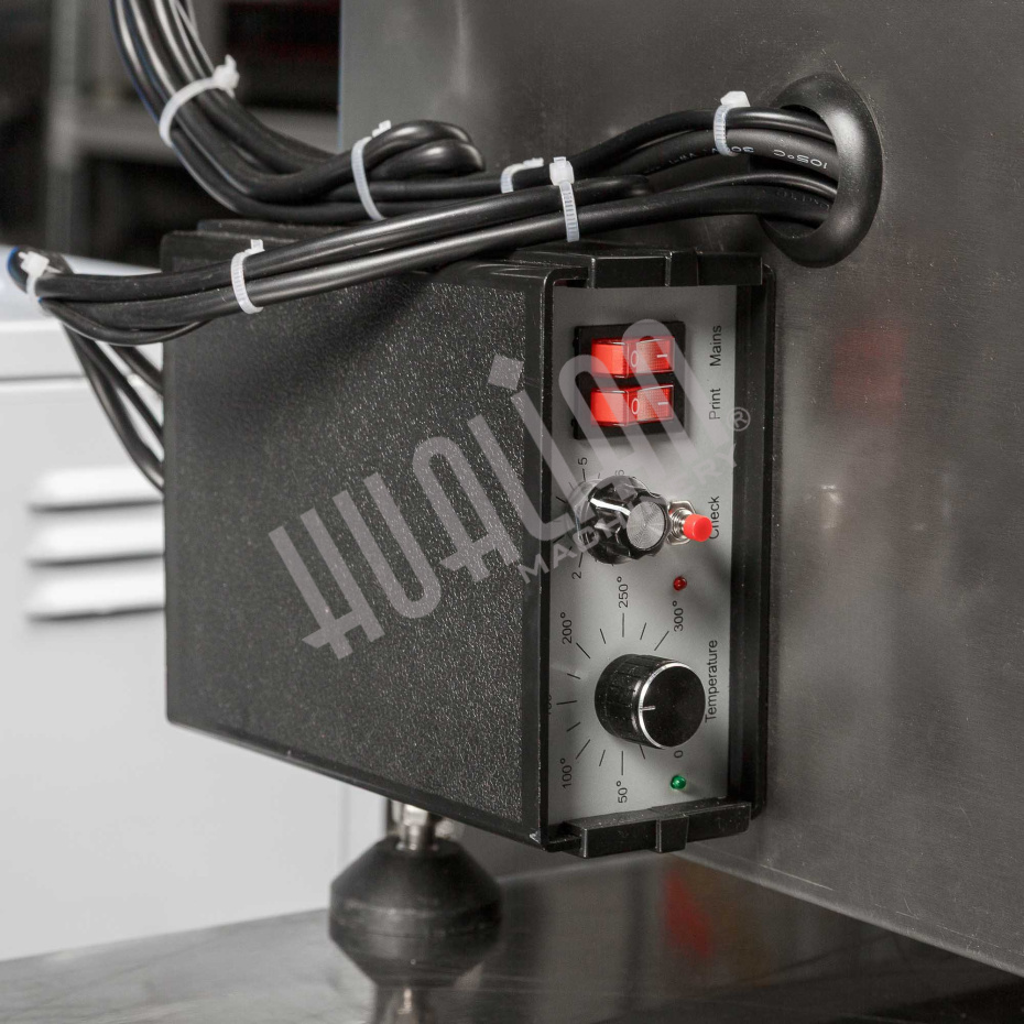 Автоматический этикетировщик для круглой тары с датером HLMT-130D Hualian - Купить с доставкой по всей России - 27