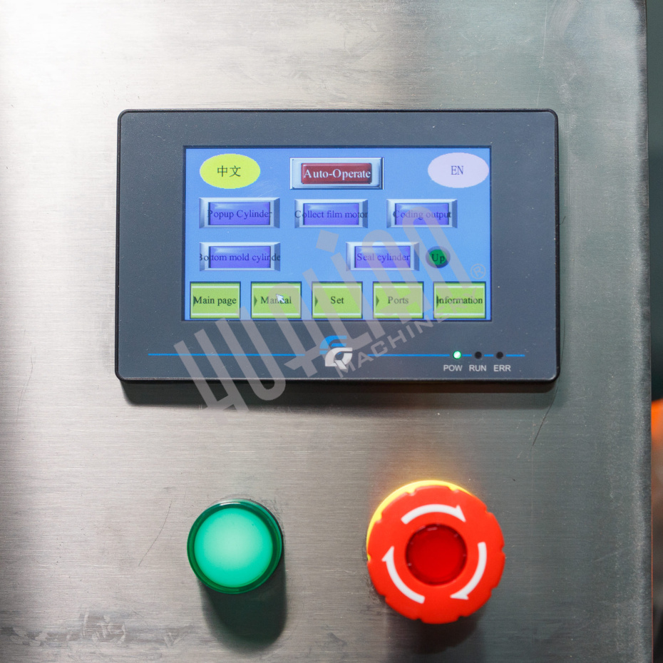 Полуавтоматический запайщик ведер HLBS-120 (Ø 173 мм) Hualian - Купить с доставкой по всей России - 18