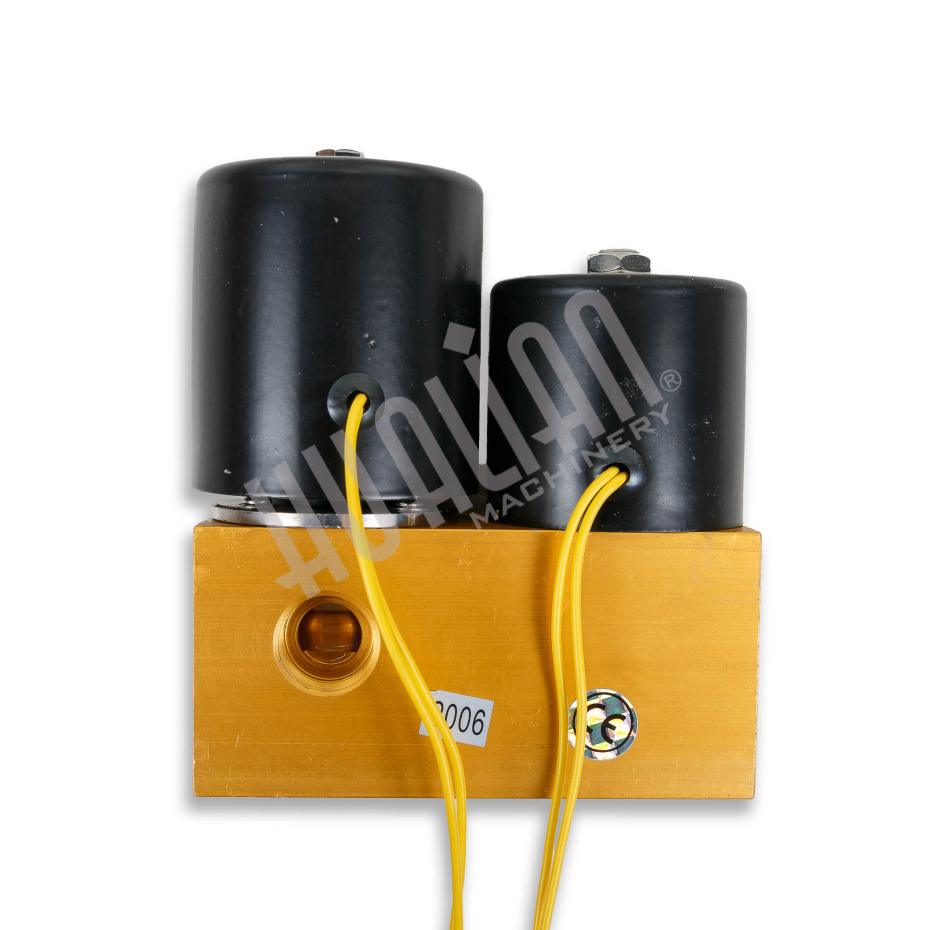 Электромагнитный клапан сброса для DZ-610/2SA Hualian - Купить с доставкой по всей России - 4